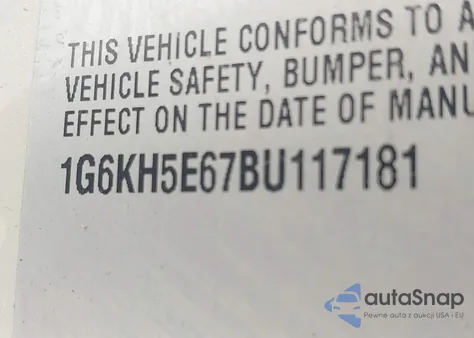 2011 Cadillac Dts Premium Collection z USA, uszkodzony, nr VIN 1G6KH5E67BU117181